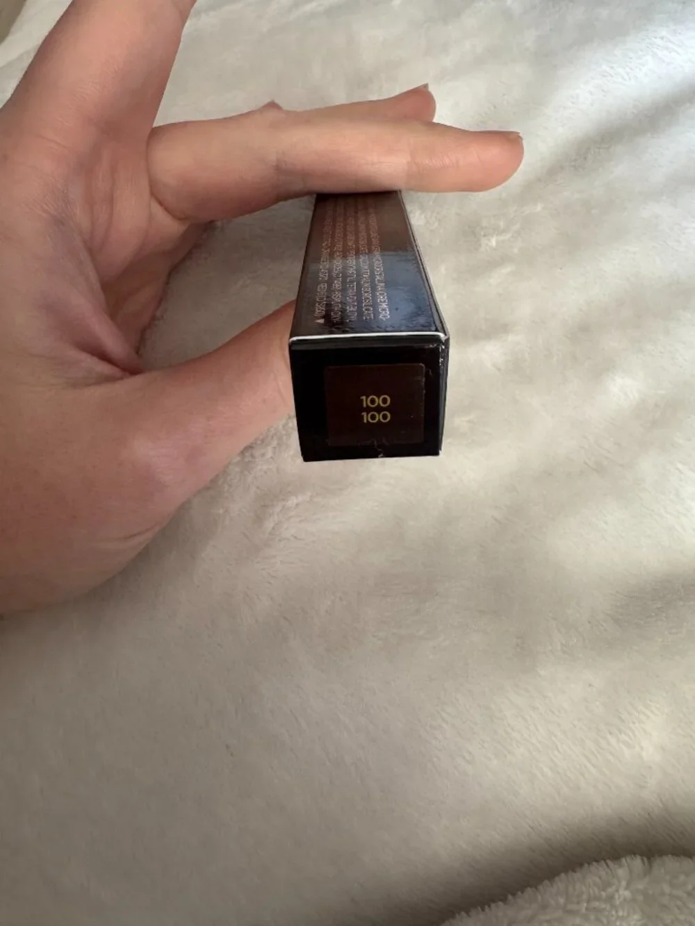 NEW Tom Ford Slim Lip Color Shine - shade 100 (Rosy Brown)